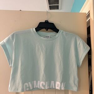 Gym Shark Small Cropped Tee